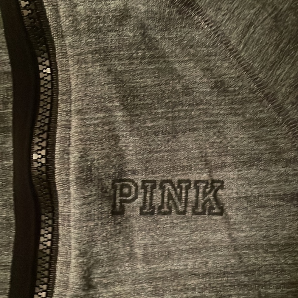 Victoria’s Secret Pink lightweight full-zip hoodie - Picture 3 of 4